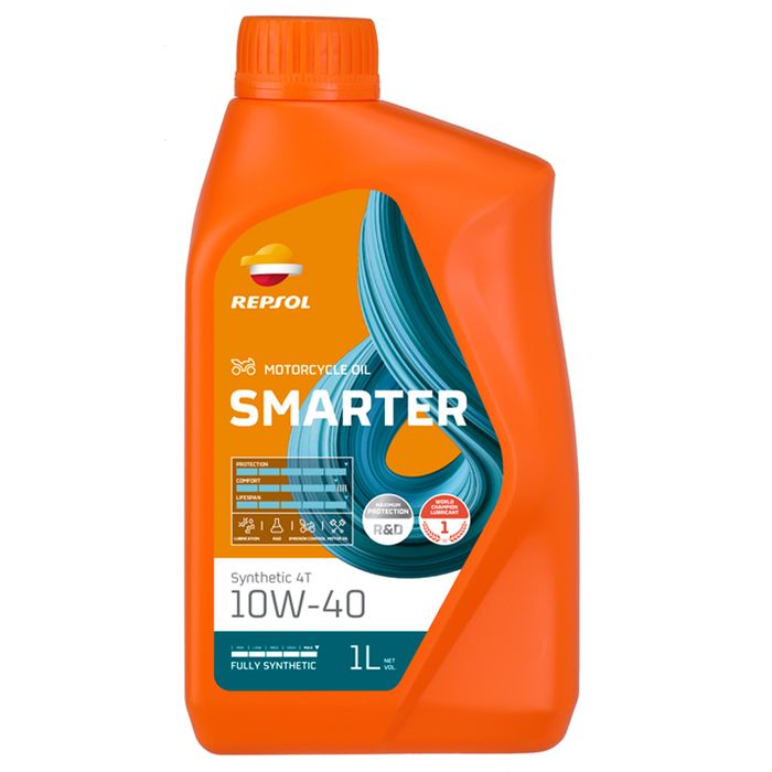 Repsol - Aceite 4t 10w40 Full Sintético 1l