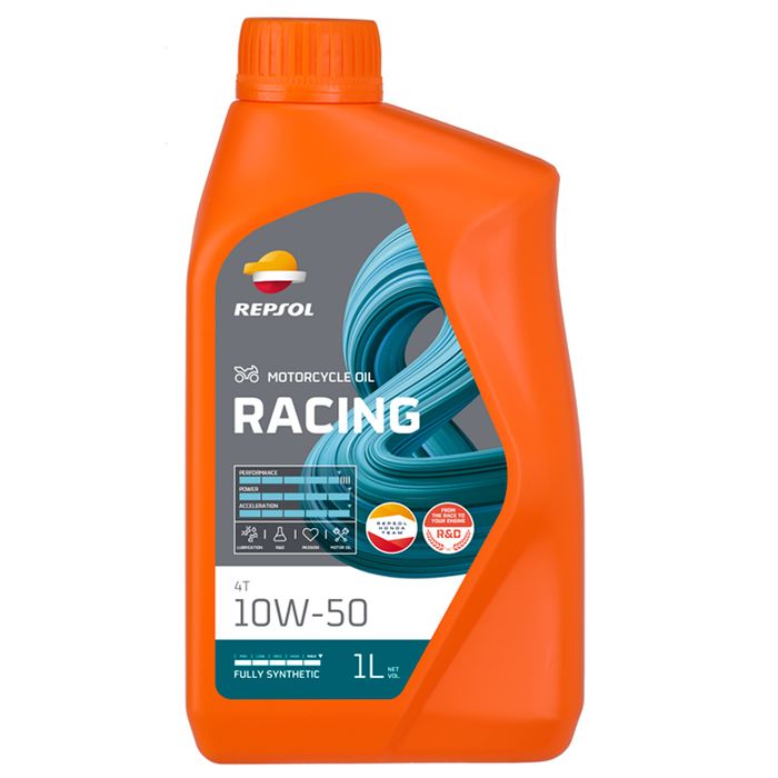 Repsol- Aceite 4t 10w50 Full Sintético 1l