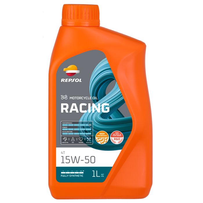 Repsol - Aceite 4t 15w50 Full Sintético 1l