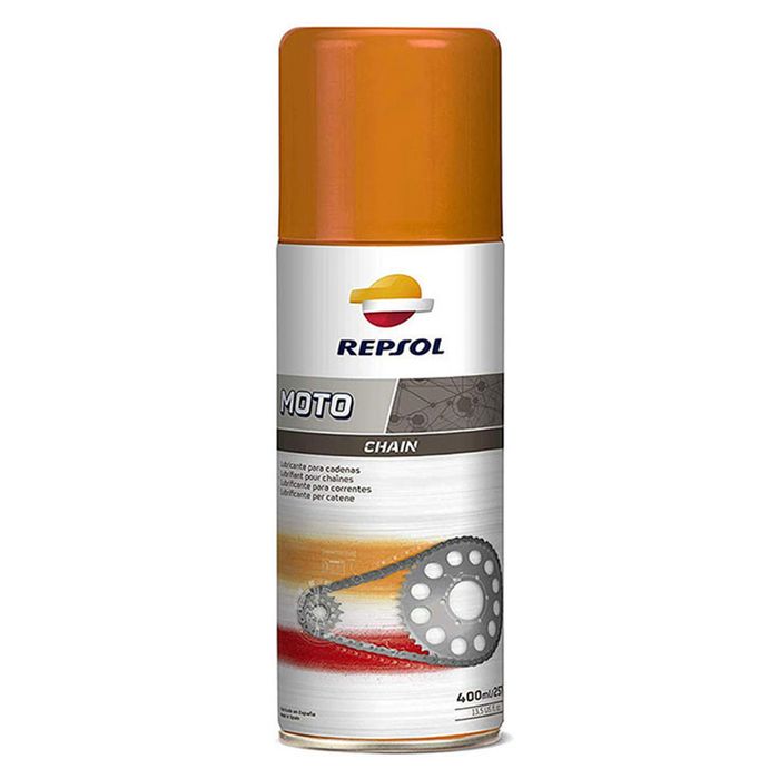 Repsol - Aceite de lubricación para  cadenas 400 ml