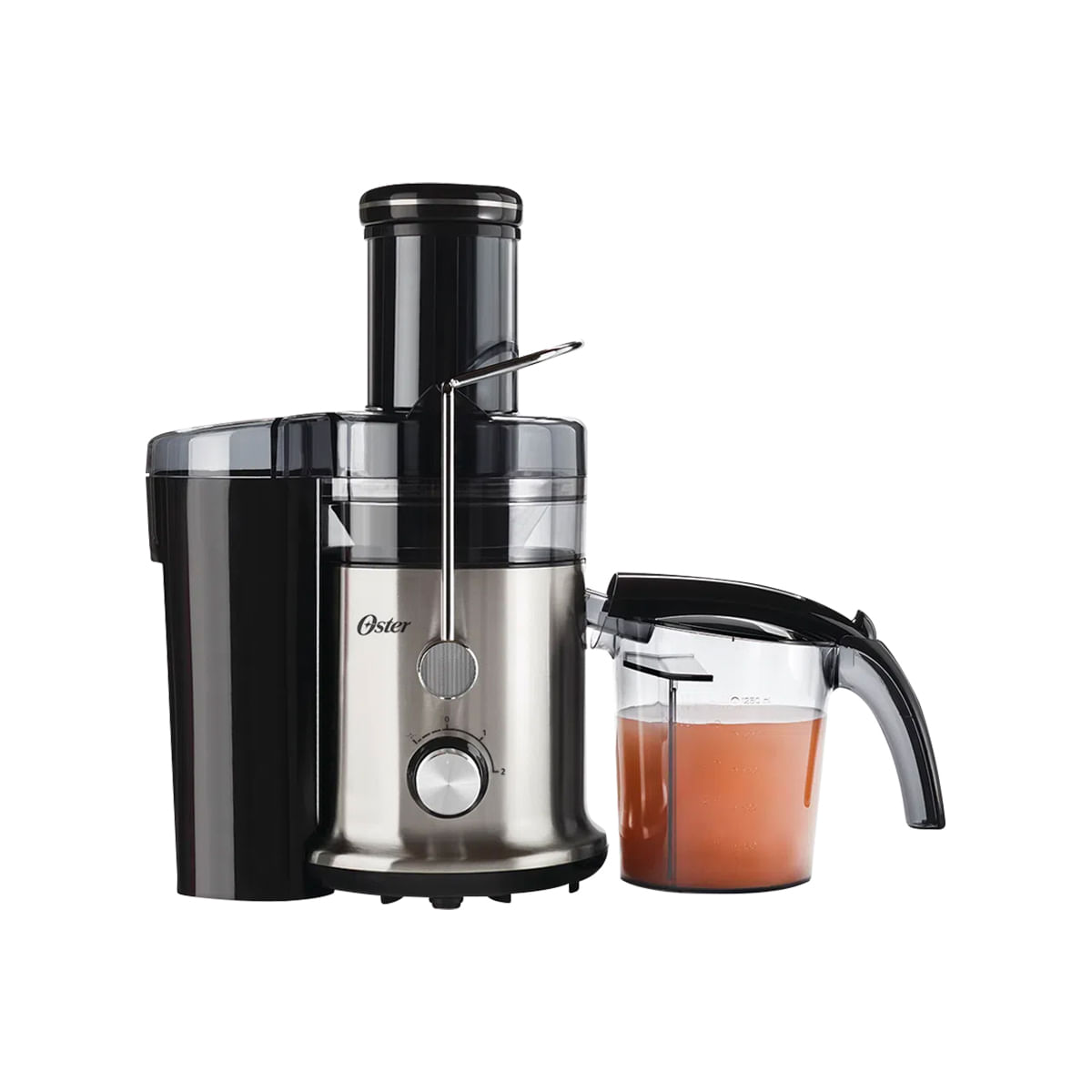 Extractor de Jugo Oster FPSTJE320S-013 Negro/Inox