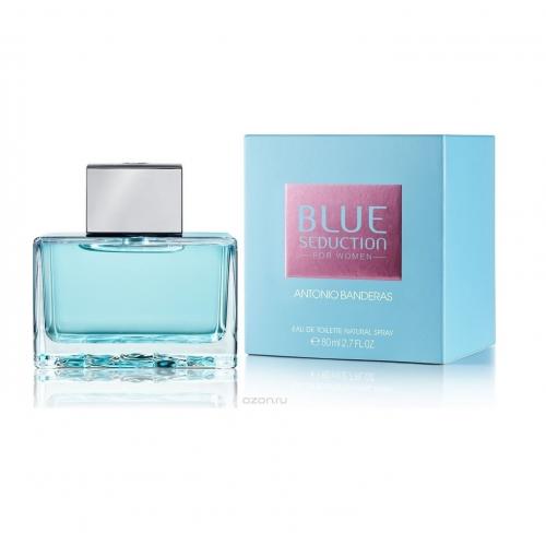 Antonio Banderas - Blue Seduction Woman| 80ml