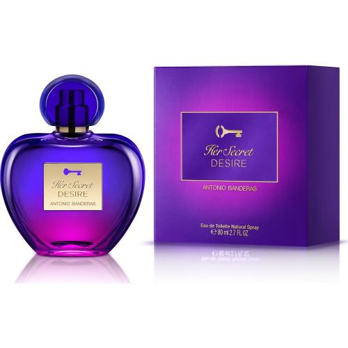 Antonio Banderas - Her Secret Desire 80ml