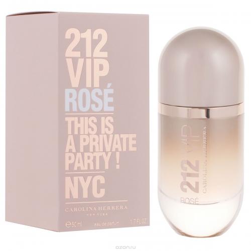 Carolina Herrera - Perfume 212 Vip Rose| 50ml
