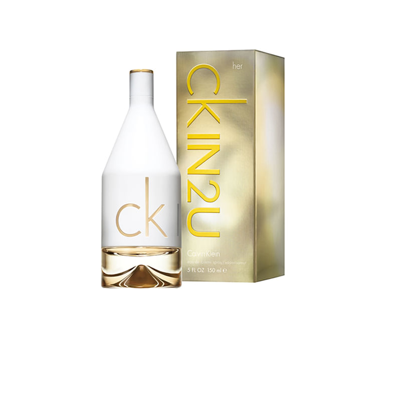 Calvin Klein - Perfume IN2U Men 150ml