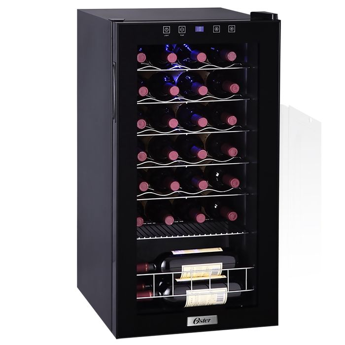 Oster - Vinera OS-WC28B 28 Botellas | Negro