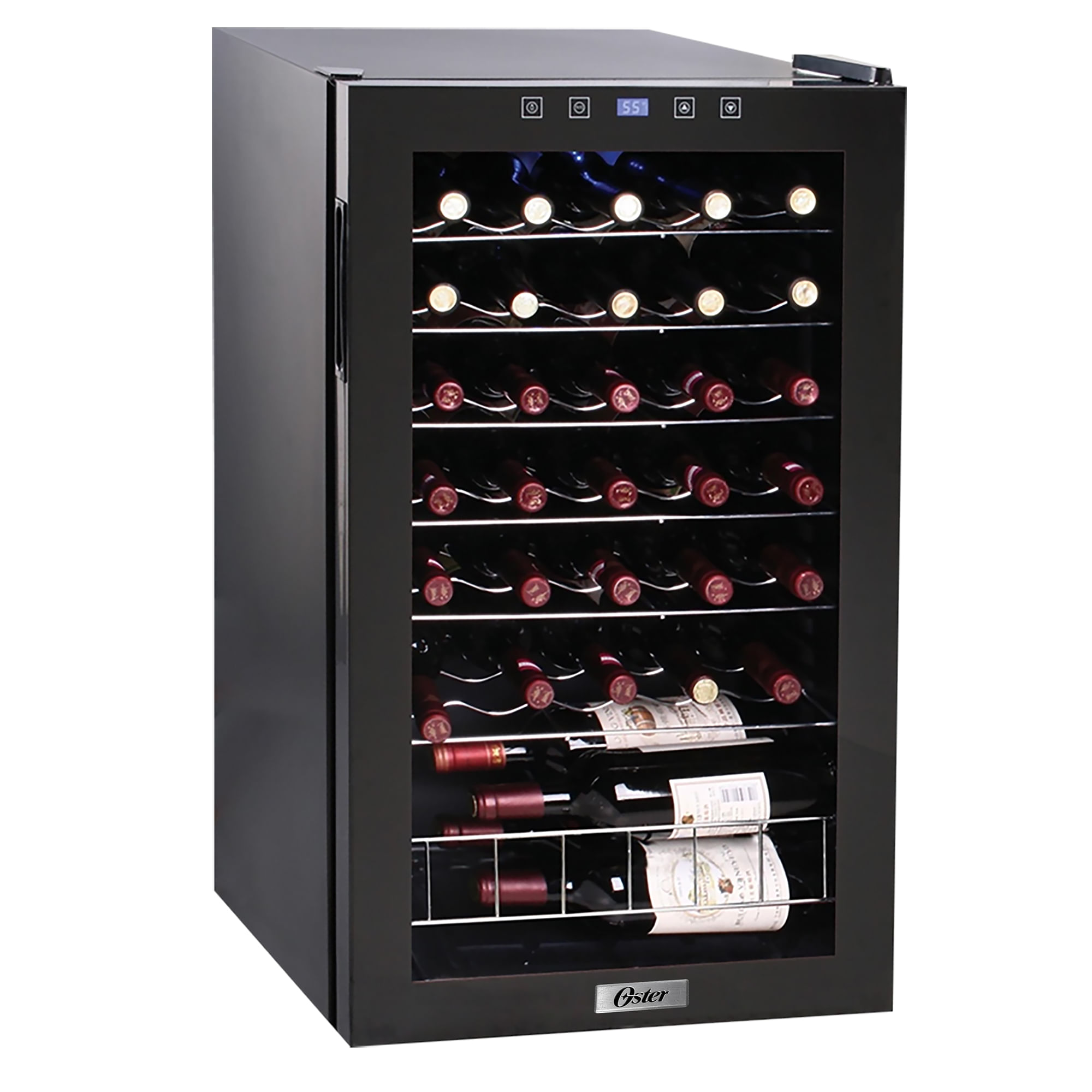 Oster - Vinera OS-WC35B 35 Botellas | Negro