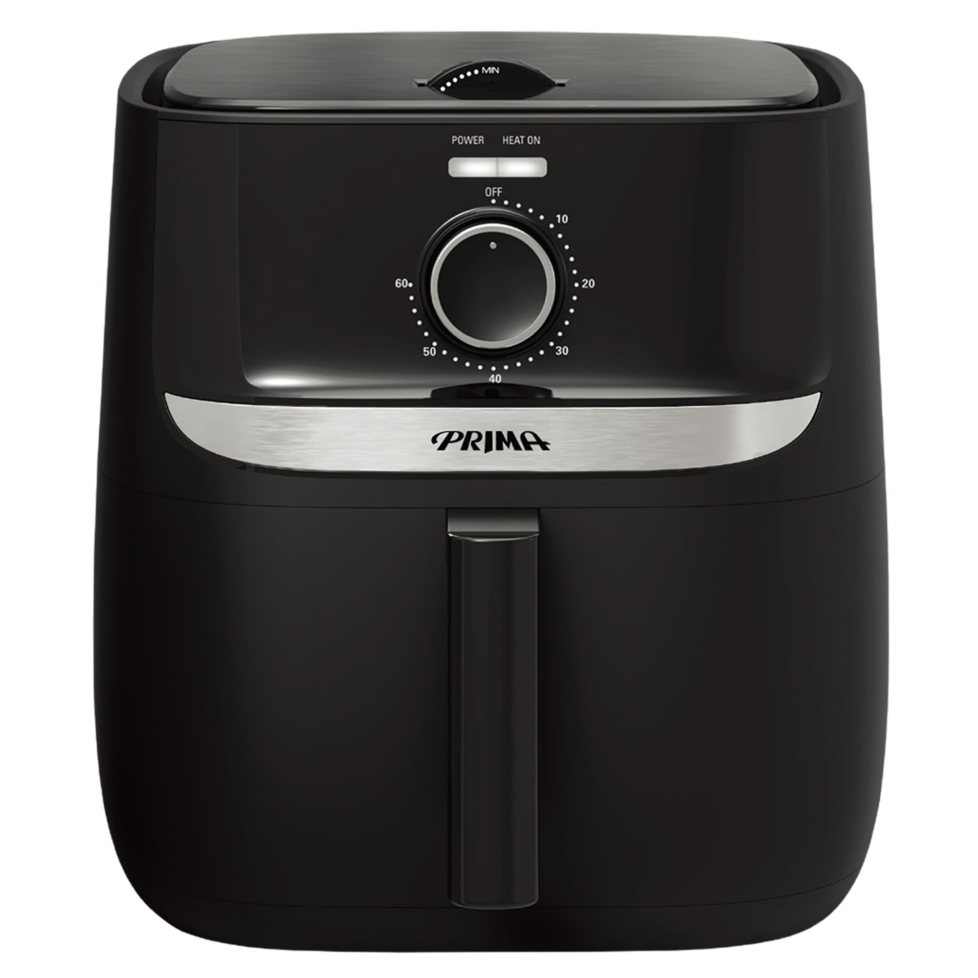 Prima - Freidora de Aire AF-600 | Negro
