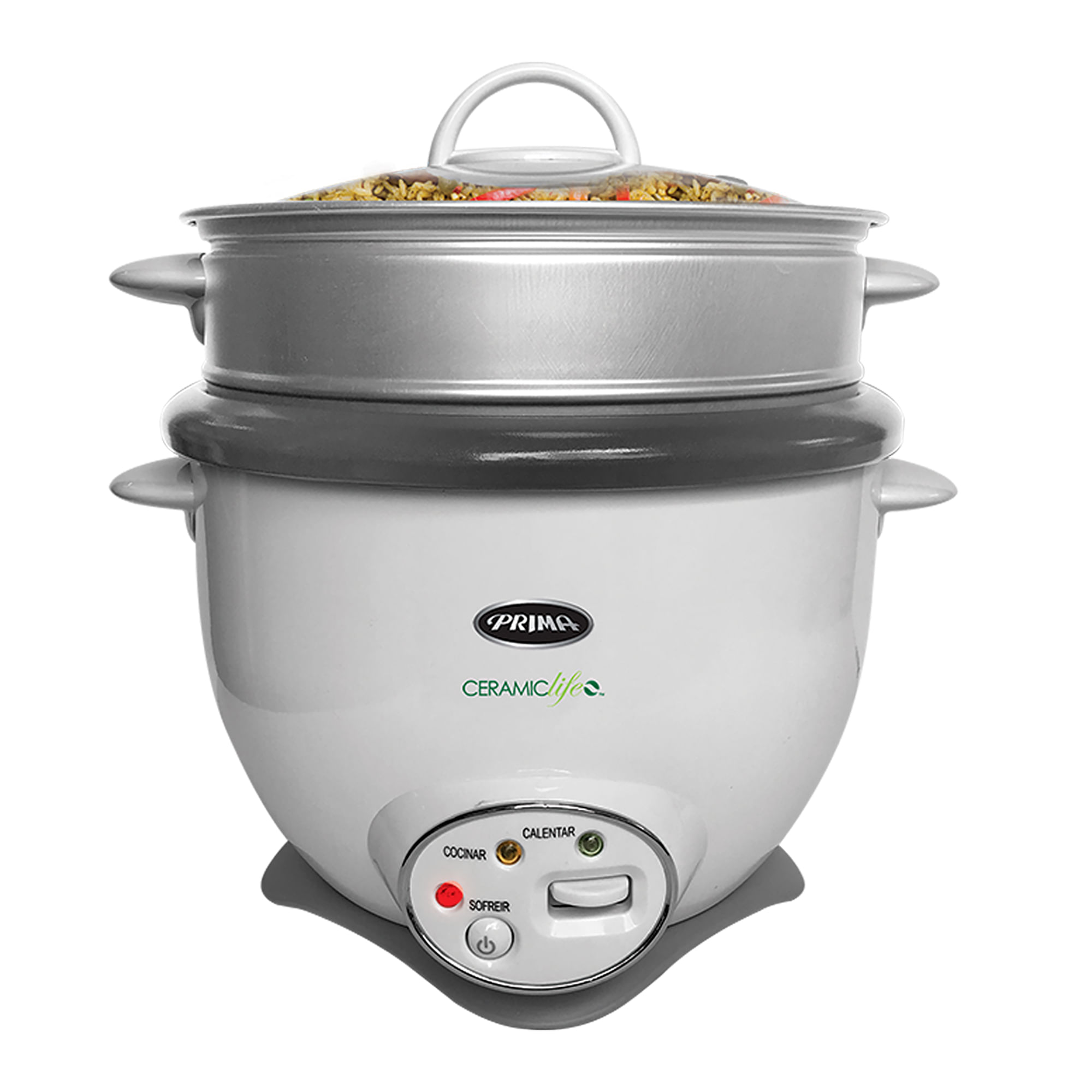 Prima - Olla Arrocera RC1022D-W | Blanco