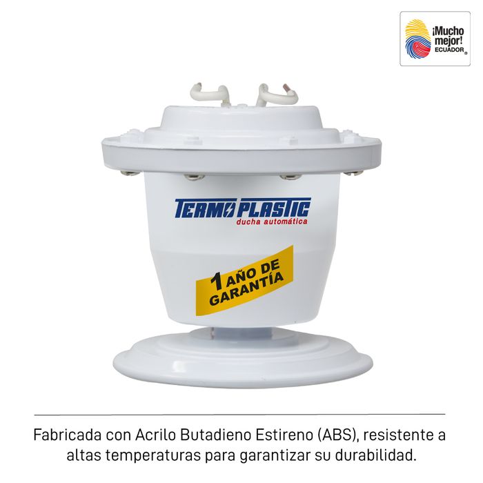 Termoplastic - Ducha Electrica Fenix Sierra 3,800W-110V | Blanco