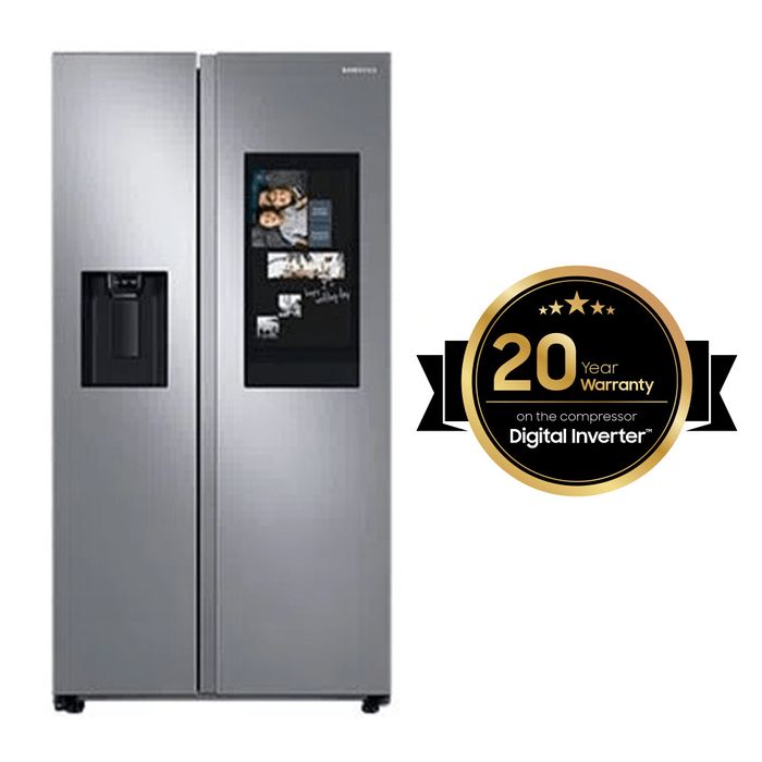 Samsung - Refrigeradora Side by Side  RS22A5561S9 | 614 Litros