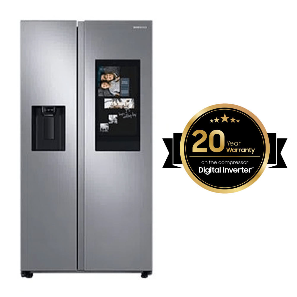 Samsung - Refrigeradora Side by Side  RS22A5561S9 | 614 Litros