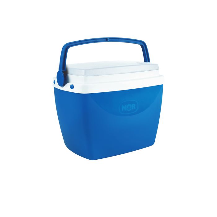 Mor - Hielera 6 Litros | Azul/Blanco