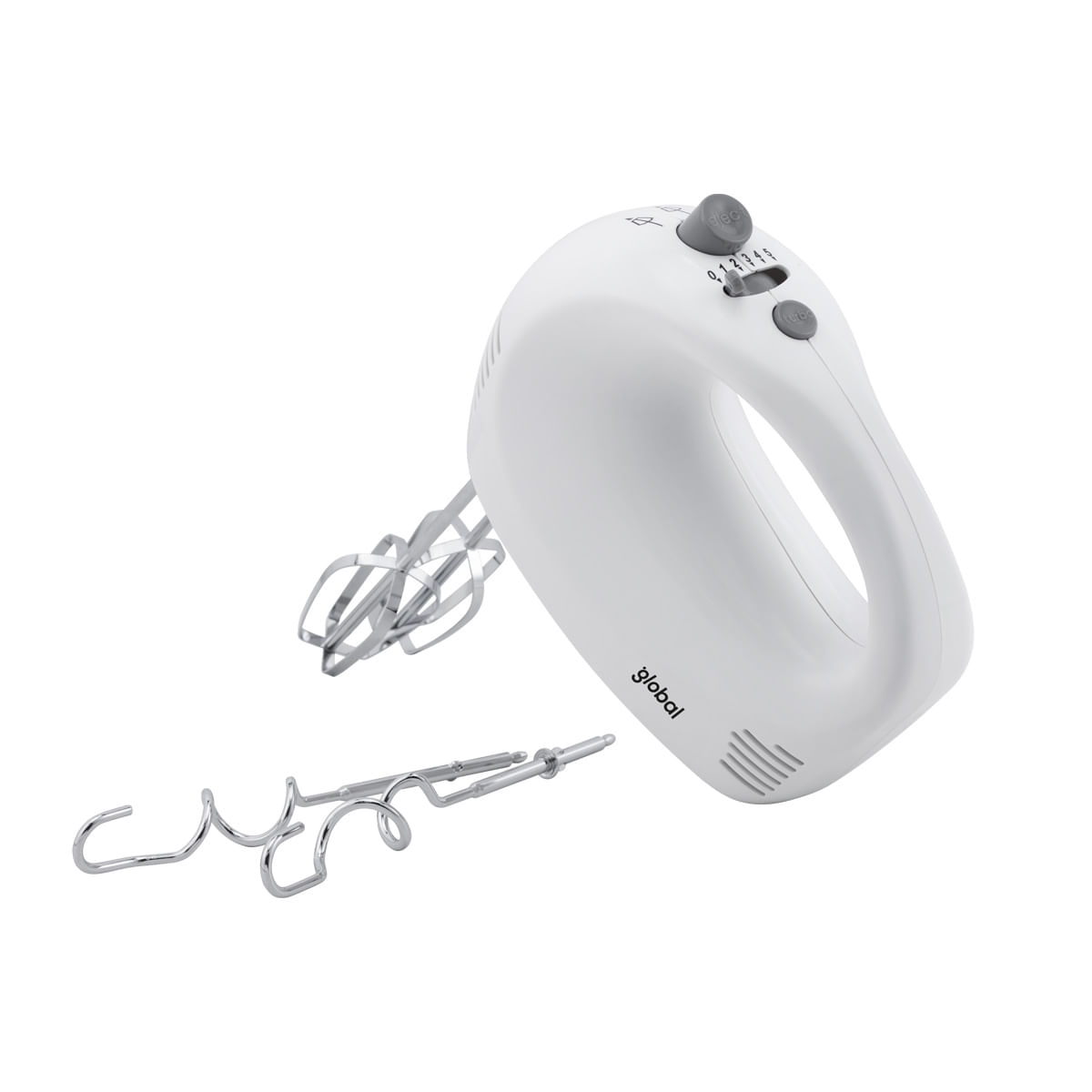 Global - Batidora de Mano BTE-202U | Blanco