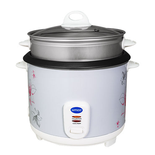 Umco - Olla Arrocera 1.8 litros 618 | Blanco