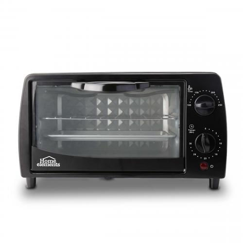 Home Elements - Horno Tostador HEHT-09NLT | Negro