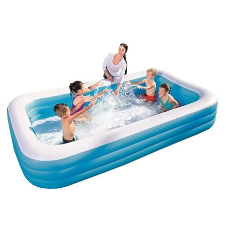 Bestway - Piscina rectangular azul 3.05m