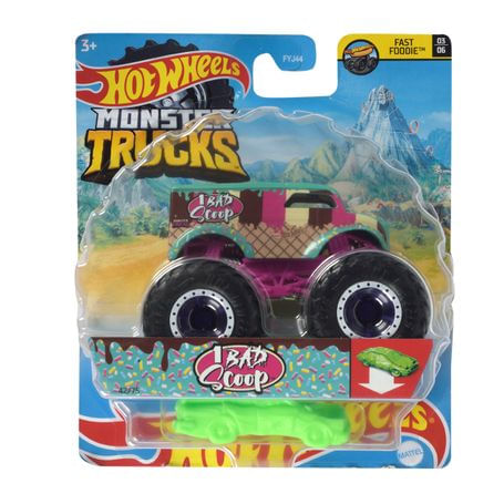 Mattel - Carro Monster Hot Wheels 1/64