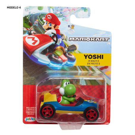 Disney - Vehículo con Figura Mario kart