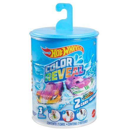 Mattel - Vehiculos Hot Wheels Color Reveal
