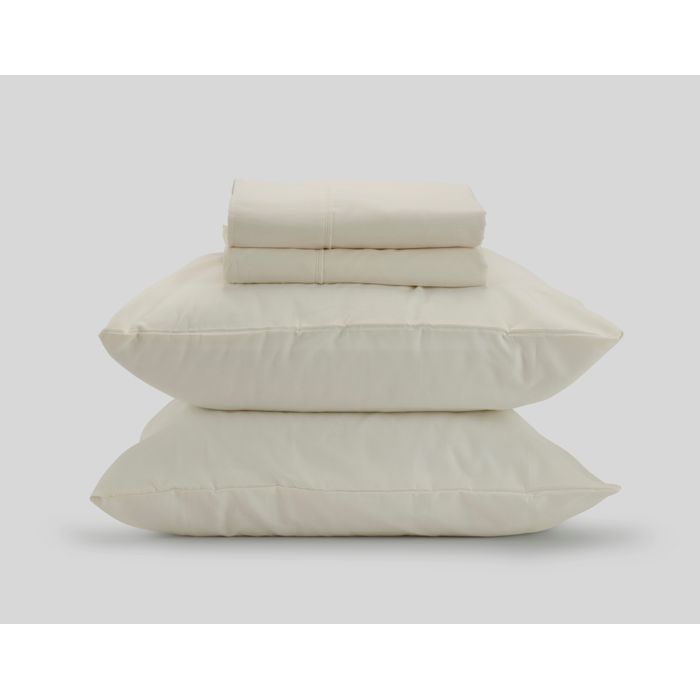 Kalido - Sábana Basics Microfibra Twin | Beige