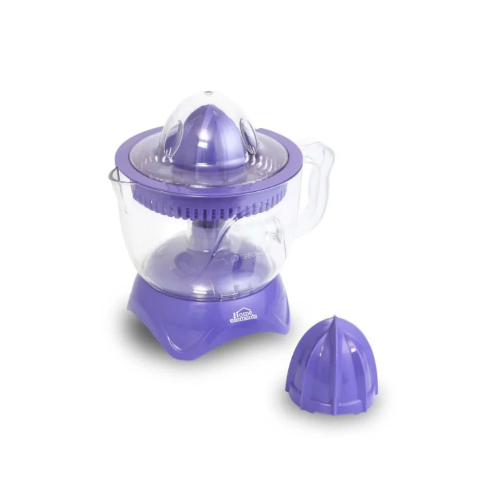 Home Elements - Exprimidor de jugo HE-8804V | Violeta