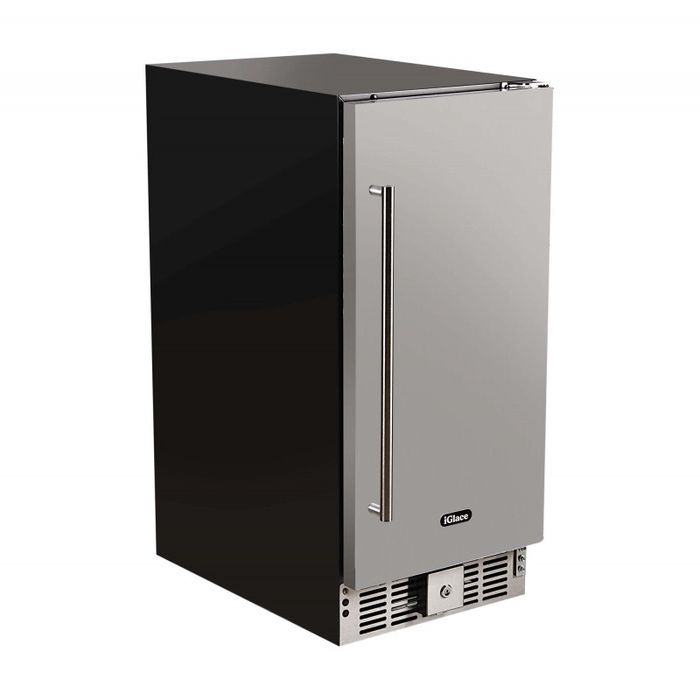 iGlace - Refrigeradora Empotrable 85Lts Ig-R1000| Gris