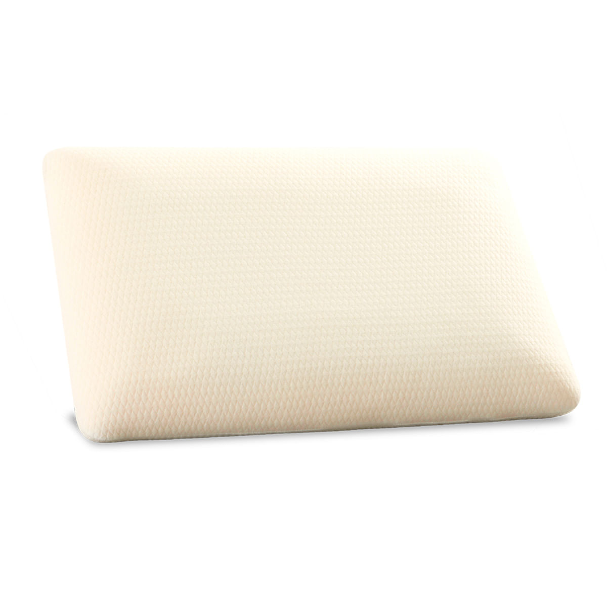 Chaide - Almohada Zafiro Memory Foam 60X40X10 | Blanco