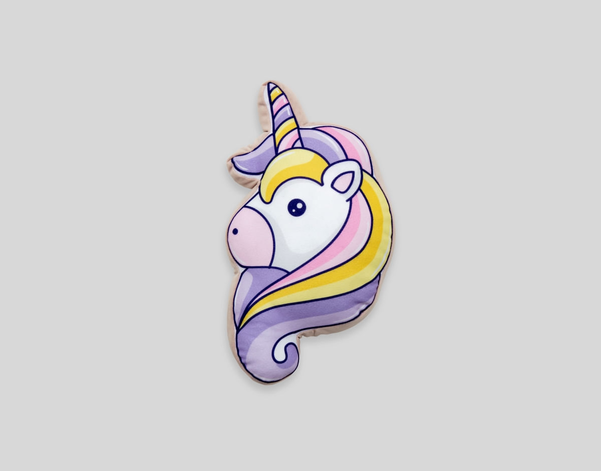 Kalido - Cojín kids Baby Unicorn | Rosa