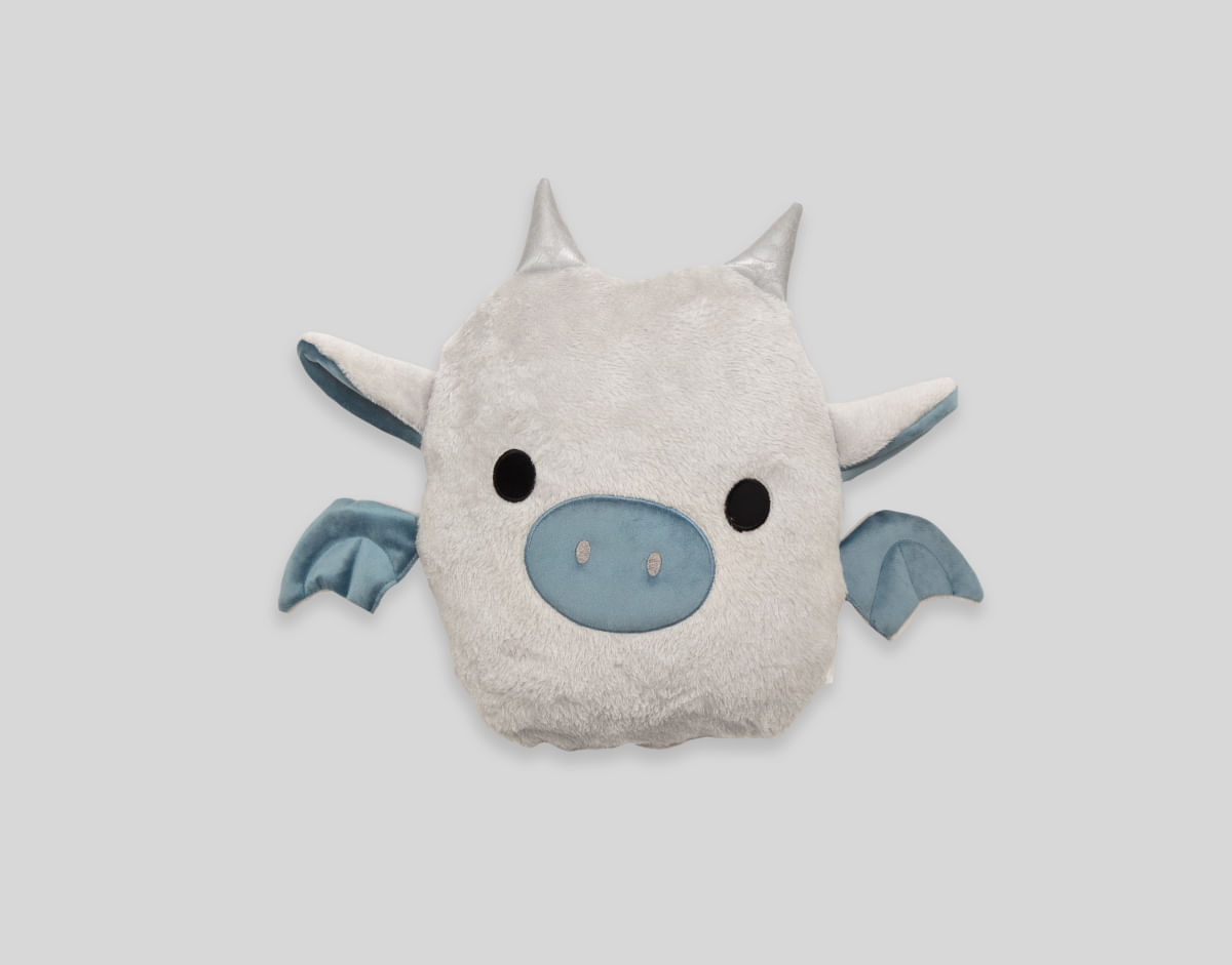 Kalido - Cojín Dragon Dreams Dragón | Gris