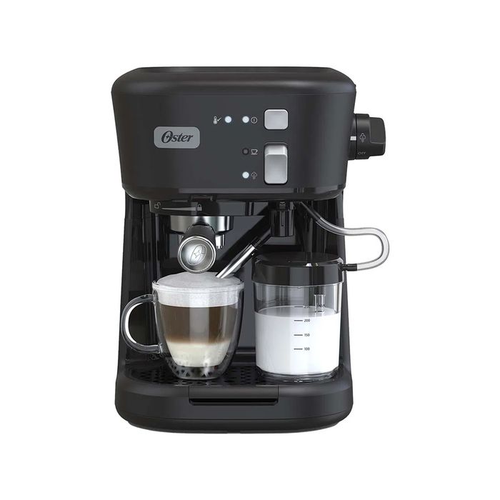 Oster - Cafetera Capuccino BVSTEM5501B-013 | Plata
