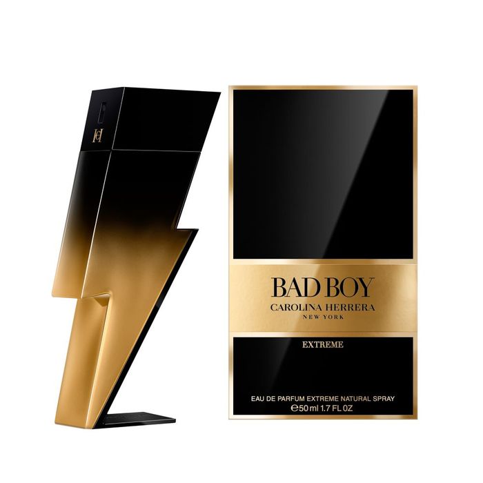 Carolina Herrera - Perfume Bad Boy Extreme Men EDP 50ML