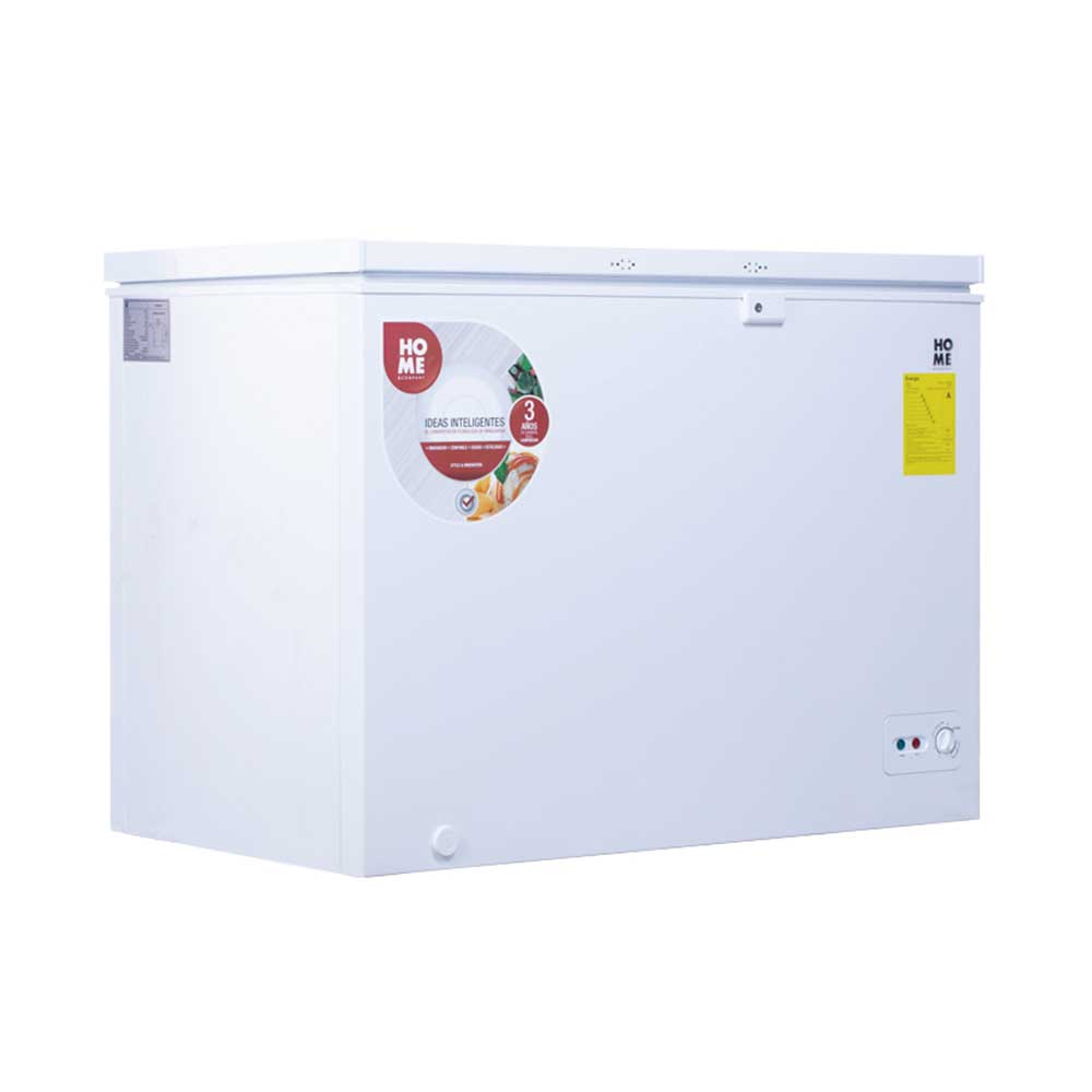 Home & Company - Congelador Horizontal BD295 Blanco | 295 Litros