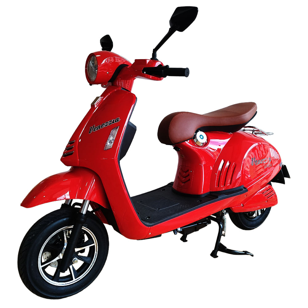 Urvane - Moto Scooter Eléctrico Venecia 3000W | Rojo