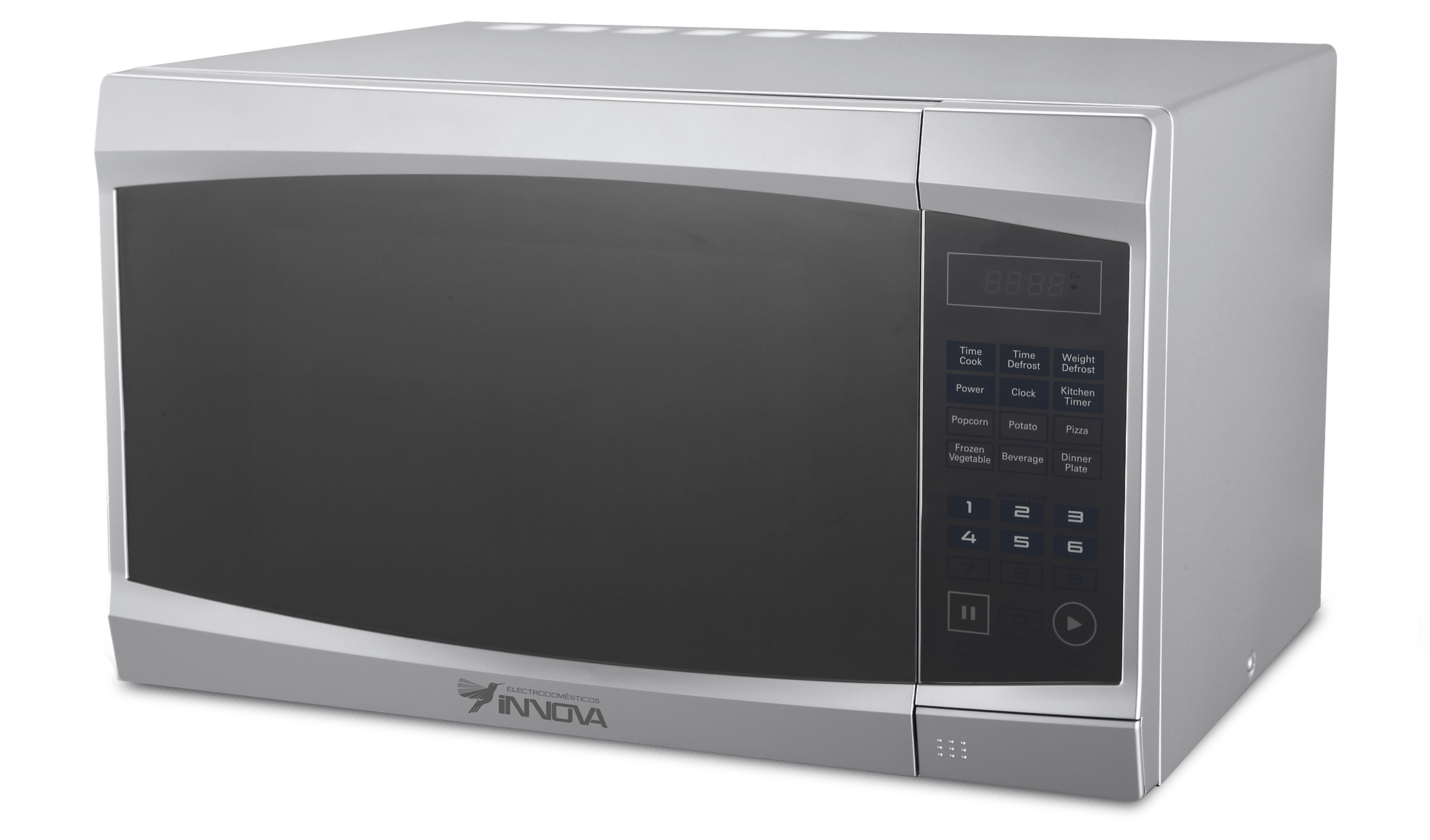 Innova - Microondas IN-MIC1.1-EM028AR2-PL | Silver