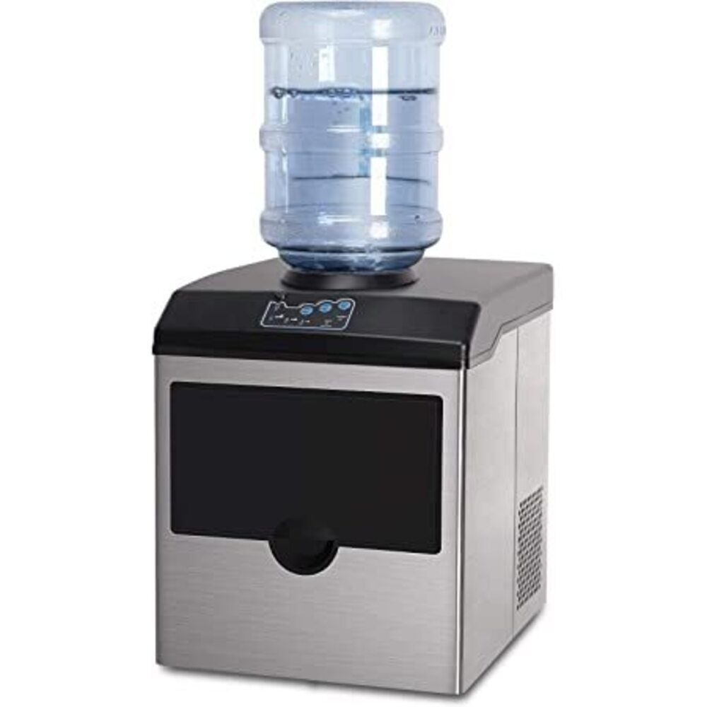 Starsonic - Maquina de hielo más dispensador HRD001 20L | Silver