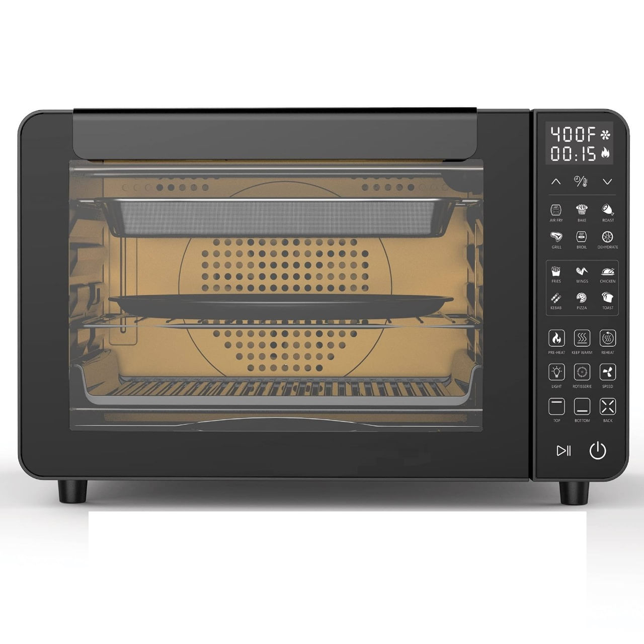 Starchef - Air Fryer AF551T | Negro