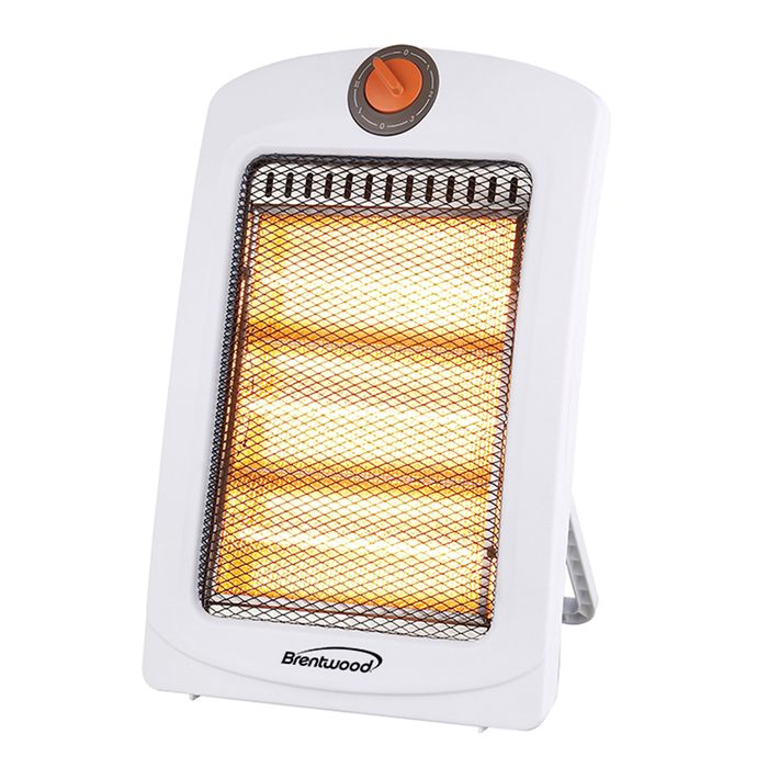 Calefactor Portátil Brentwood H-Q1000 1000W Blanco