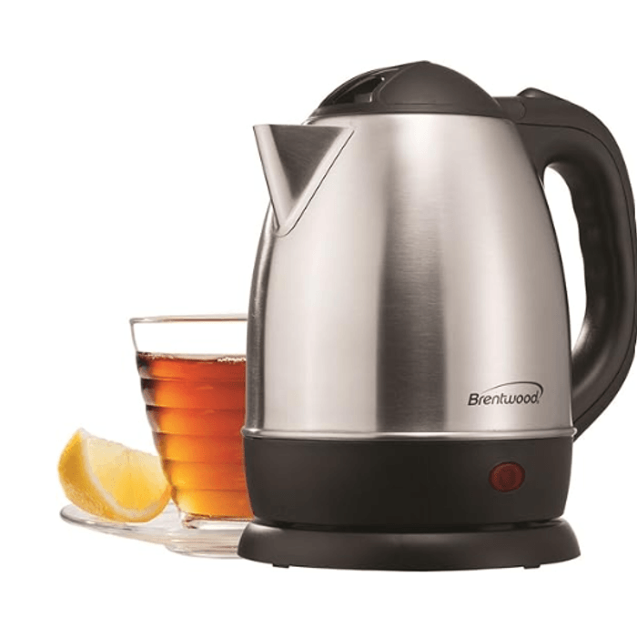 Brentwood - Hervidor Eléctrico KT-1770 | Inox