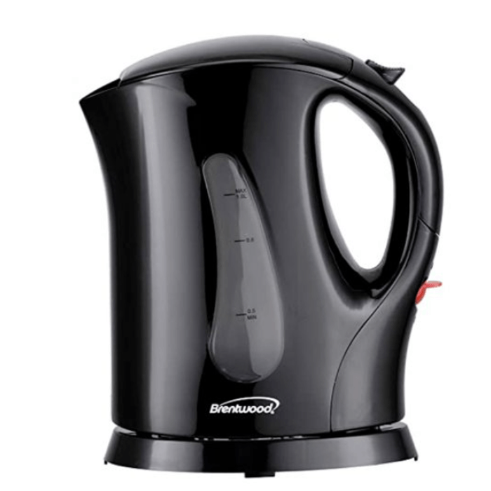 Brentwood - Hervidor Eléctrico KT-1610 | Negro