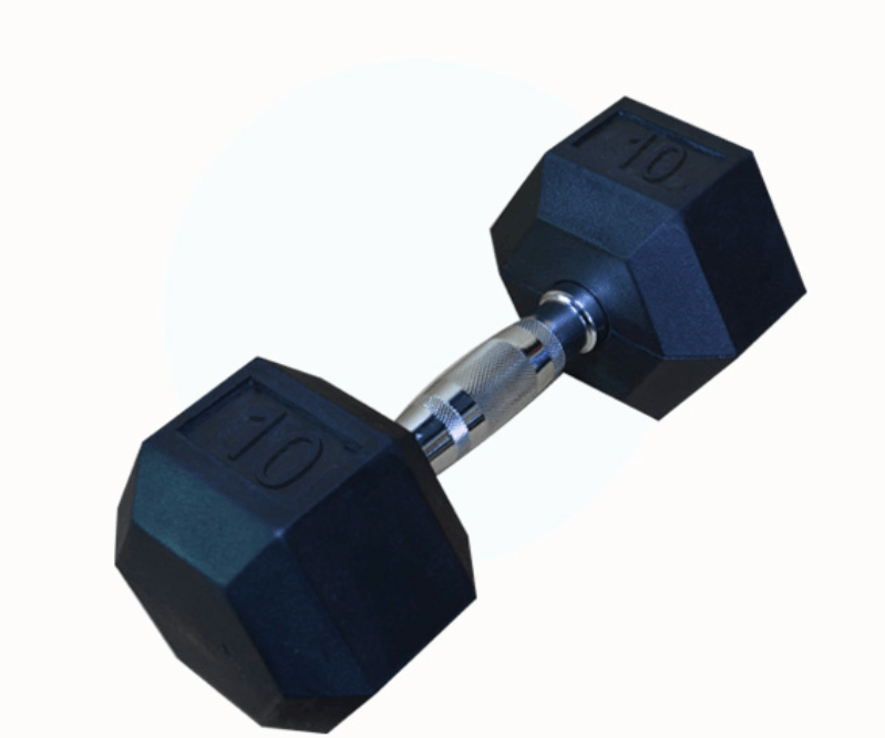 Active Life - Mancuerna Hexagonal Tpu 10LB | Negro