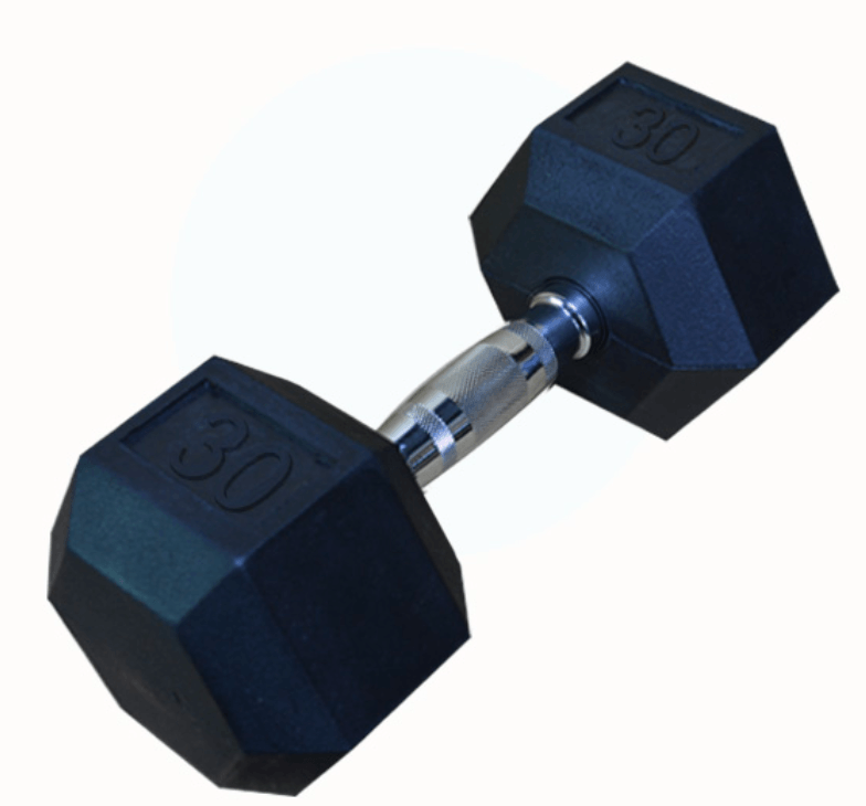 Active Life - Mancuerna Hexagonal Tpu 30LB | Negro