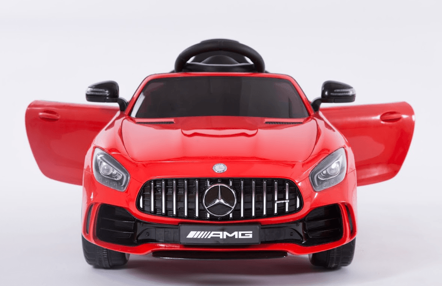 Mercedes Benz - Carro bateria GTR | Rojo
