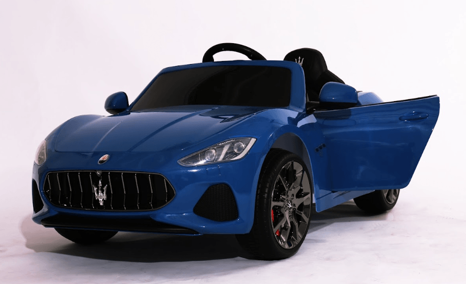 Carro batería GL Maserati Azul