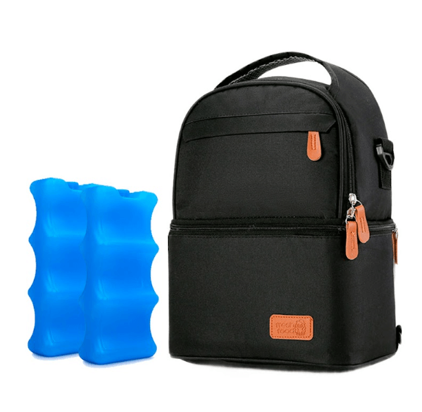 Upale - Bolso Termico para Cafe mas 2 Pilas | Negro