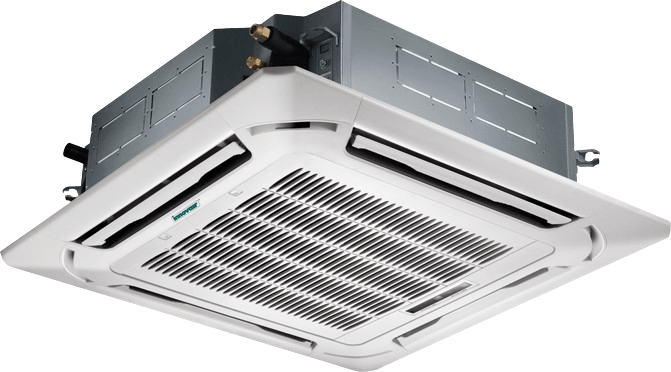 Innovair - Evaporadora Cassette CE60C2DB3 60K | Blanco