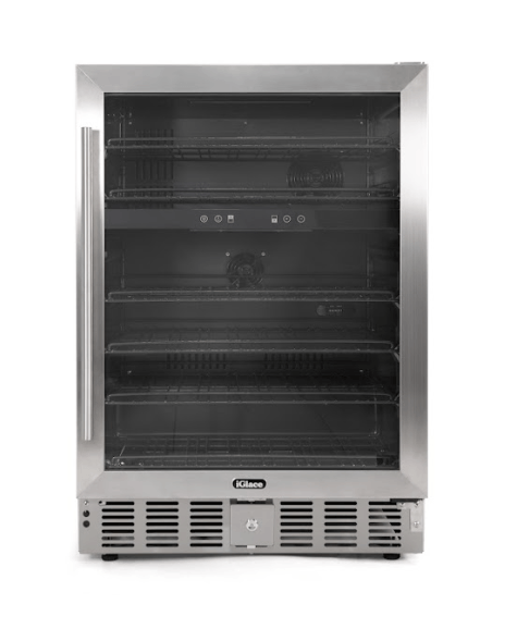 Iglace - Vinera Fridge IG-BWMAX | Inox