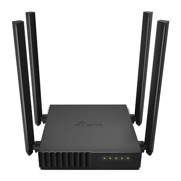 Tp-Link - Modem AC 1200 ROUTER | Negro