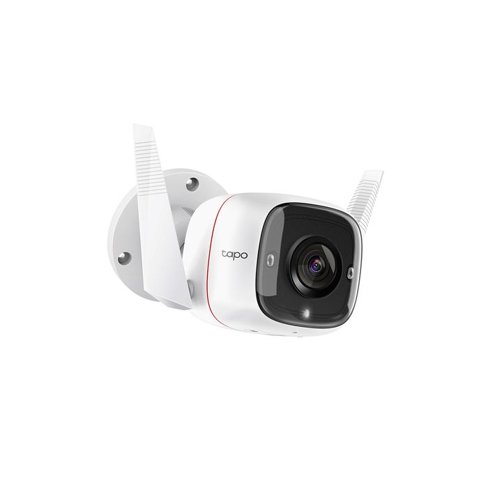 Tp-Link - Camara Exterior Smart Wifi TAPO HD 140 | Blanco