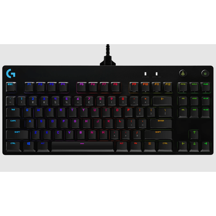 Logitech - Teclado Gamer 920-009388-GPRO | Negro